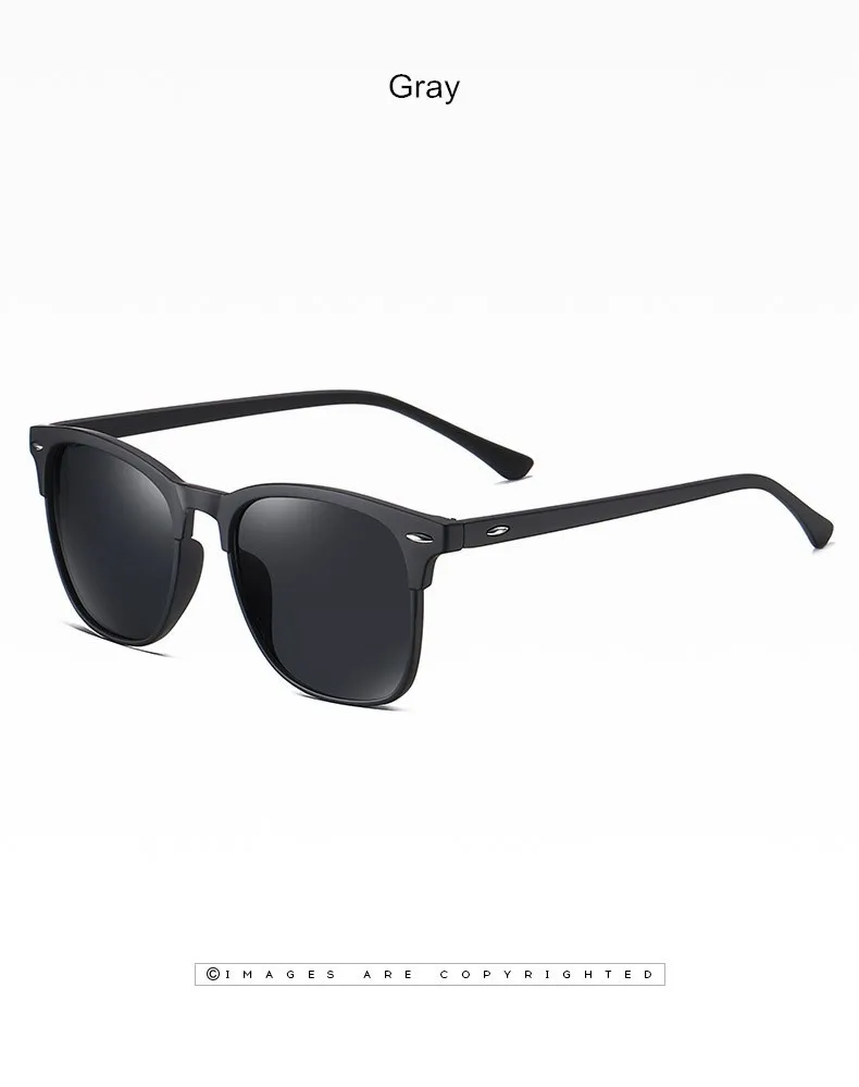 2024 nuevas gafas de sol polarizadas cl&aacute;sicas para hombres, gafas de sol Vintage, espejo antirreflectante para hombres, gafas de moda para exteriores Uv400