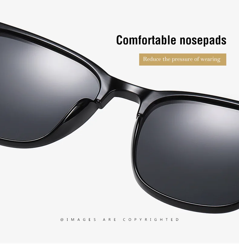 2024 nuevas gafas de sol polarizadas cl&aacute;sicas para hombres, gafas de sol Vintage, espejo antirreflectante para hombres, gafas de moda para exteriores Uv400