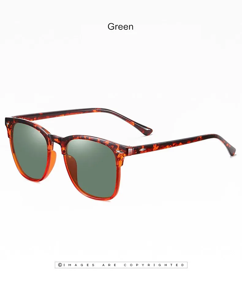 2024 nuevas gafas de sol polarizadas cl&aacute;sicas para hombres, gafas de sol Vintage, espejo antirreflectante para hombres, gafas de moda para exteriores Uv400
