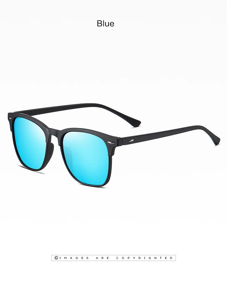 2024 nuevas gafas de sol polarizadas cl&aacute;sicas para hombres, gafas de sol Vintage, espejo antirreflectante para hombres, gafas de moda para exteriores Uv400