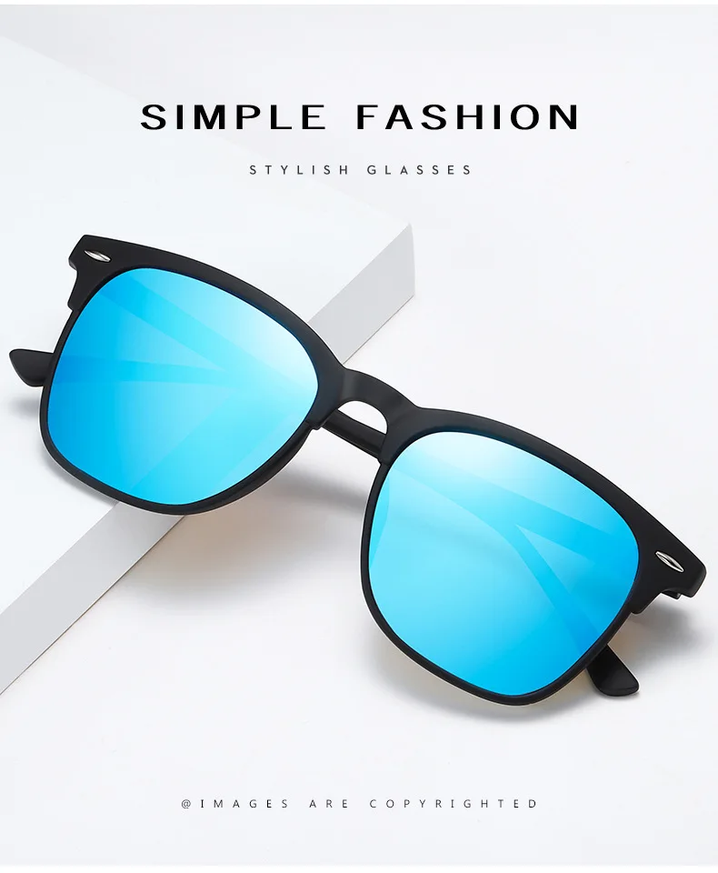 2024 nuevas gafas de sol polarizadas cl&aacute;sicas para hombres, gafas de sol Vintage, espejo antirreflectante para hombres, gafas de moda para exteriores Uv400