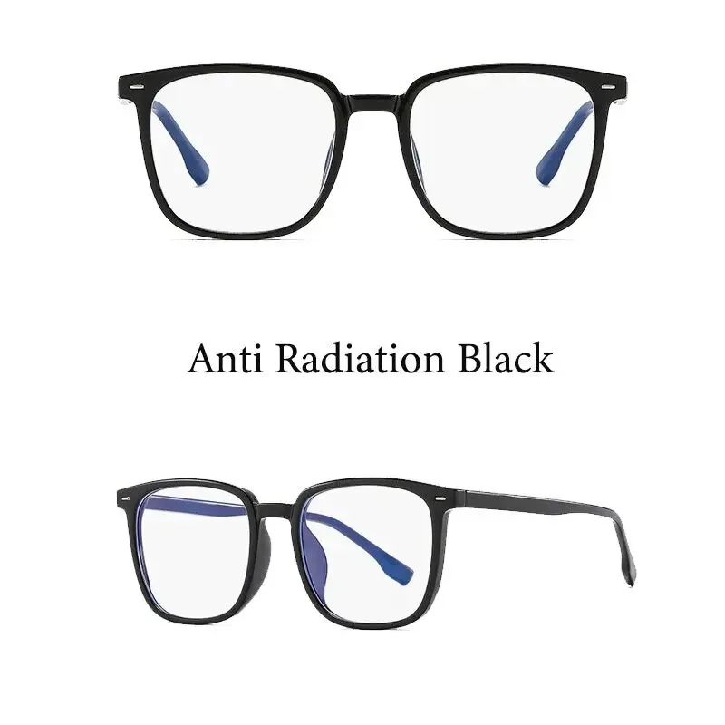 Gafas fotocrom&aacute;ticas 2 en 1 para hombre, gafas de sol con montura transparente cuadrada anti ultravioleta, gafas elegantes cl&aacute;sicas y sencillas a la moda