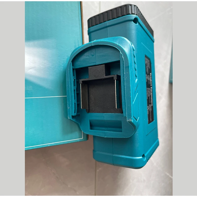 Estaci&oacute;n de energ&iacute;a port&aacute;til con bater&iacute;a de litio, inversor multifunci&oacute;n, generador de mano, luz de emergencia, energ&iacute;a de respaldo para Makita
