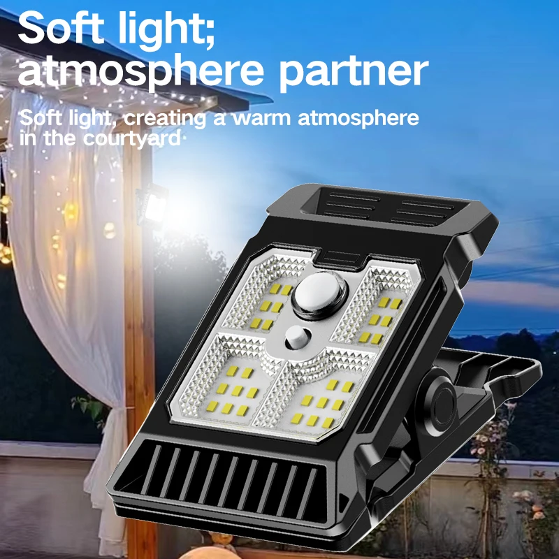 1-4 Luces Solares con Sensor de Movimiento, Lámpara de Trabajo Impermeable para Exteriores, 3 Modos de Iluminación, Lámpara LED para Camping, Valla, Pared, Garaje 1-4 Luces Solares con Sensor de Movimiento, Lámpara de Trabajo Impermeable para Exteriores, 3 Modos de Iluminación, Lámpara LED para Camping, Valla, Pared, Garaje