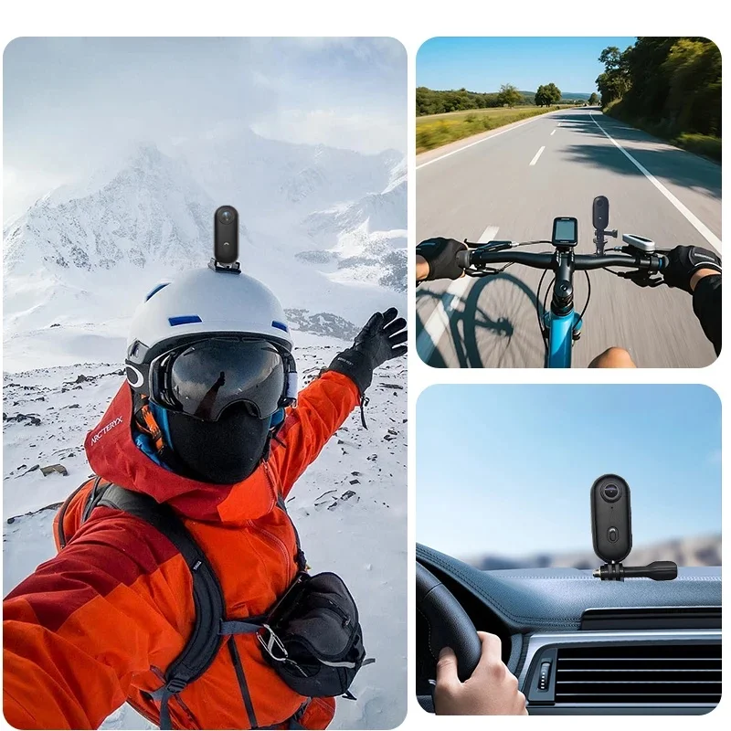 Accesorios para C&aacute;mara, Estuche Impermeable para C&aacute;mara, 360 &deg; Accesorio para C&aacute;mara de Acci&oacute;n Panor&aacute;mica, Carcasa Sumergible con Profundidad de Inmersi&oacute;n de 40 m