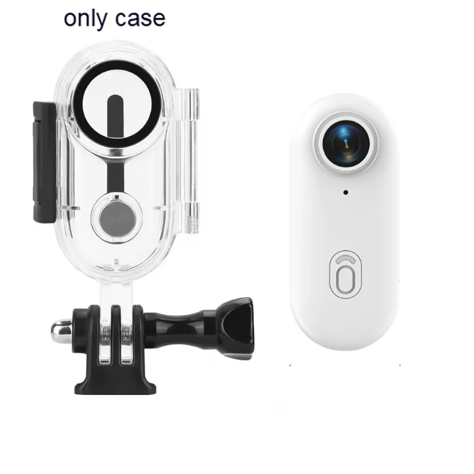 Accesorios para C&aacute;mara, Estuche Impermeable para C&aacute;mara, 360 &deg; Accesorio para C&aacute;mara de Acci&oacute;n Panor&aacute;mica, Carcasa Sumergible con Profundidad de Inmersi&oacute;n de 40 m