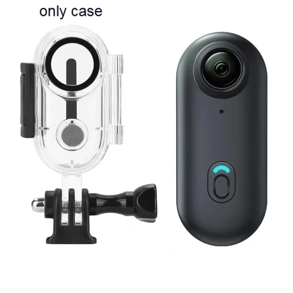 Accesorios para C&aacute;mara, Estuche Impermeable para C&aacute;mara, 360 &deg; Accesorio para C&aacute;mara de Acci&oacute;n Panor&aacute;mica, Carcasa Sumergible con Profundidad de Inmersi&oacute;n de 40 m