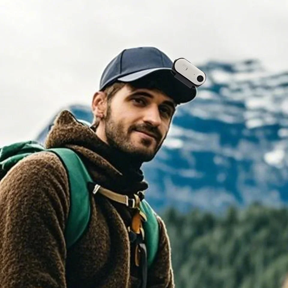 Accesorios para C&aacute;mara, Estuche Impermeable para C&aacute;mara, 360 &deg; Accesorio para C&aacute;mara de Acci&oacute;n Panor&aacute;mica, Carcasa Sumergible con Profundidad de Inmersi&oacute;n de 40 m