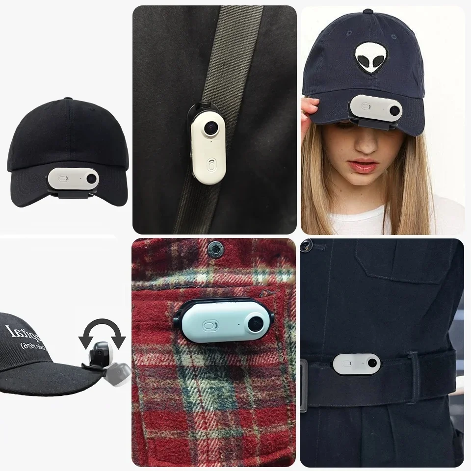 Accesorios para C&aacute;mara, Estuche Impermeable para C&aacute;mara, 360 &deg; Accesorio para C&aacute;mara de Acci&oacute;n Panor&aacute;mica, Carcasa Sumergible con Profundidad de Inmersi&oacute;n de 40 m
