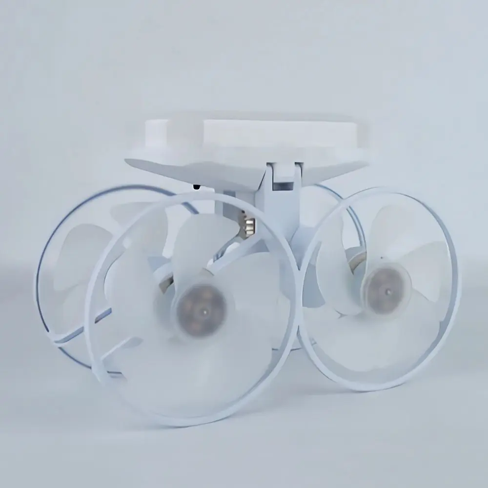 Ventilador de Techo 2 en 1 de 3 Velocidades con Luz Regulable de 3 Temperaturas de Color, con Control Remoto Ajustable Ventilador de Techo 2 en 1 de 3 Velocidades con Luz Regulable de 3 Temperaturas de Color, con Control Remoto Ajustable