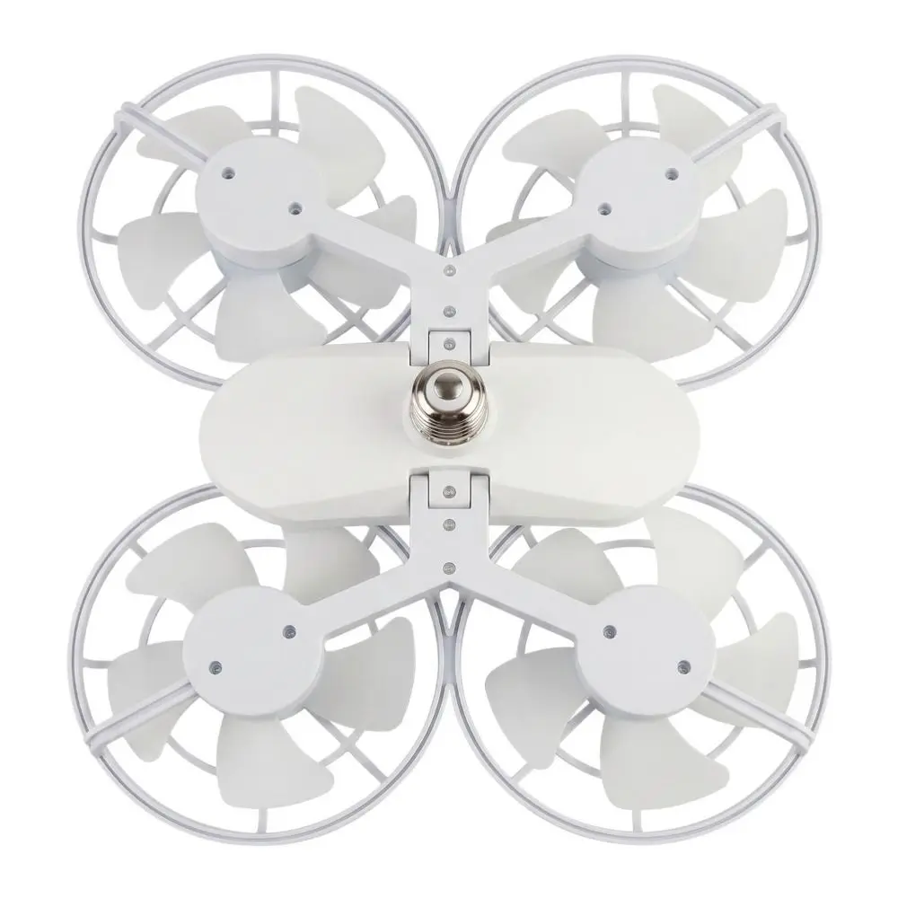 Ventilador de Techo 2 en 1 de 3 Velocidades con Luz Regulable de 3 Temperaturas de Color, con Control Remoto Ajustable Ventilador de Techo 2 en 1 de 3 Velocidades con Luz Regulable de 3 Temperaturas de Color, con Control Remoto Ajustable