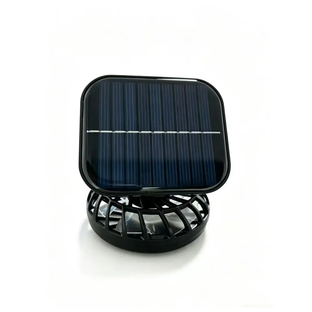Ventilador Solar Port&aacute;til Multifuncional, Mini Ventilador de Refrigeraci&oacute;n Ligero con Energ&iacute;a Solar, Ventilador de Gorra Recargable con Carga USB para Exteriores