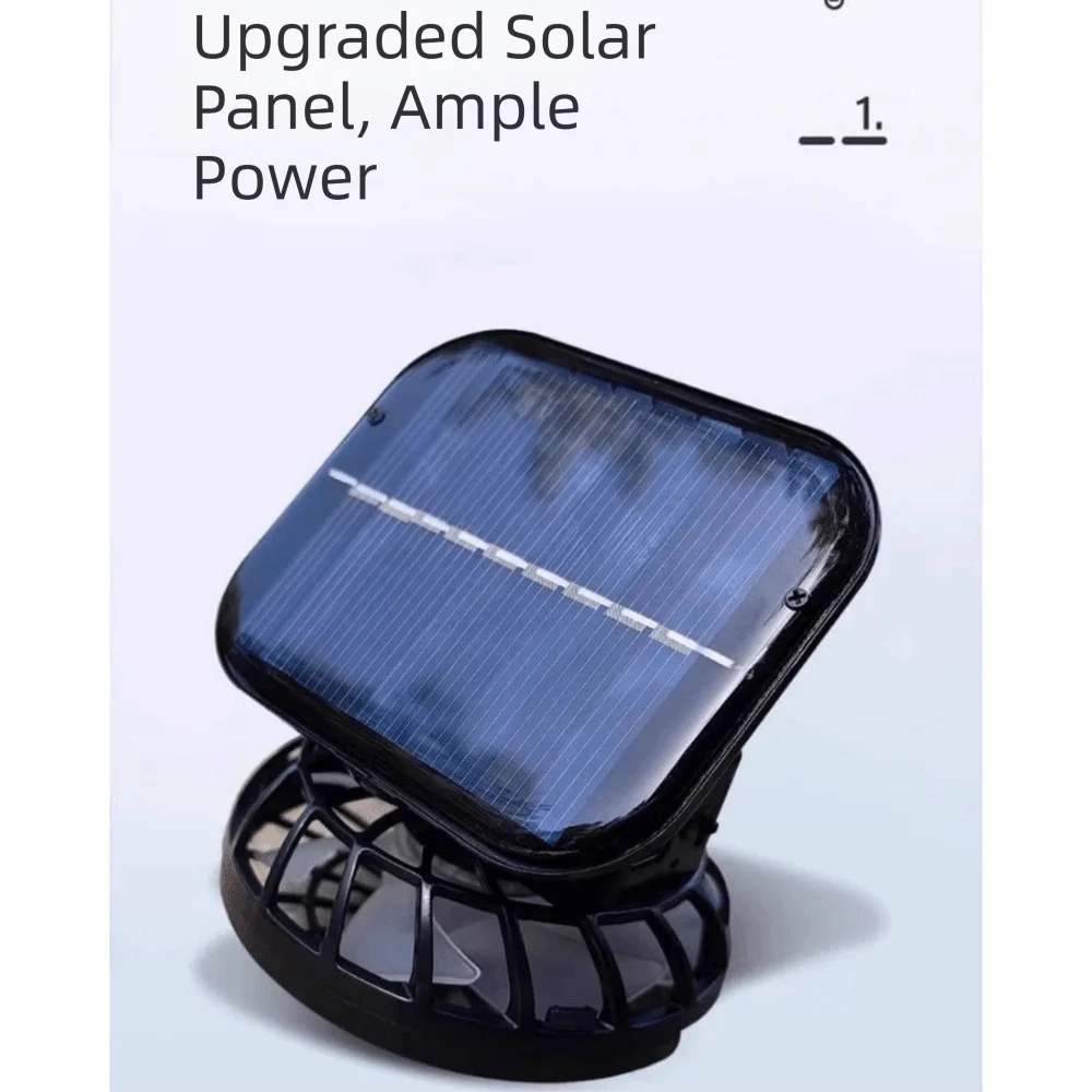 Gorra con 3 Ventiladores Solares, Transpirable, Protecci&oacute;n UV, Ala Ancha, Resistente al Viento, Ligera, Visera con Ventilador para Clima C&aacute;lido