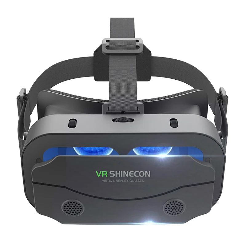 Gafas de realidad Virtual 3D VR, dispositivos de auriculares, lentes de casco, gafas inteligentes para tel&eacute;fonos inteligentes, tel&eacute;fono m&oacute;vil, juego de visor Viar