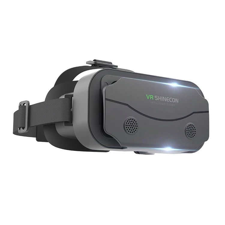 Gafas de realidad Virtual 3D VR, dispositivos de auriculares, lentes de casco, gafas inteligentes para tel&eacute;fonos inteligentes, tel&eacute;fono m&oacute;vil, juego de visor Viar