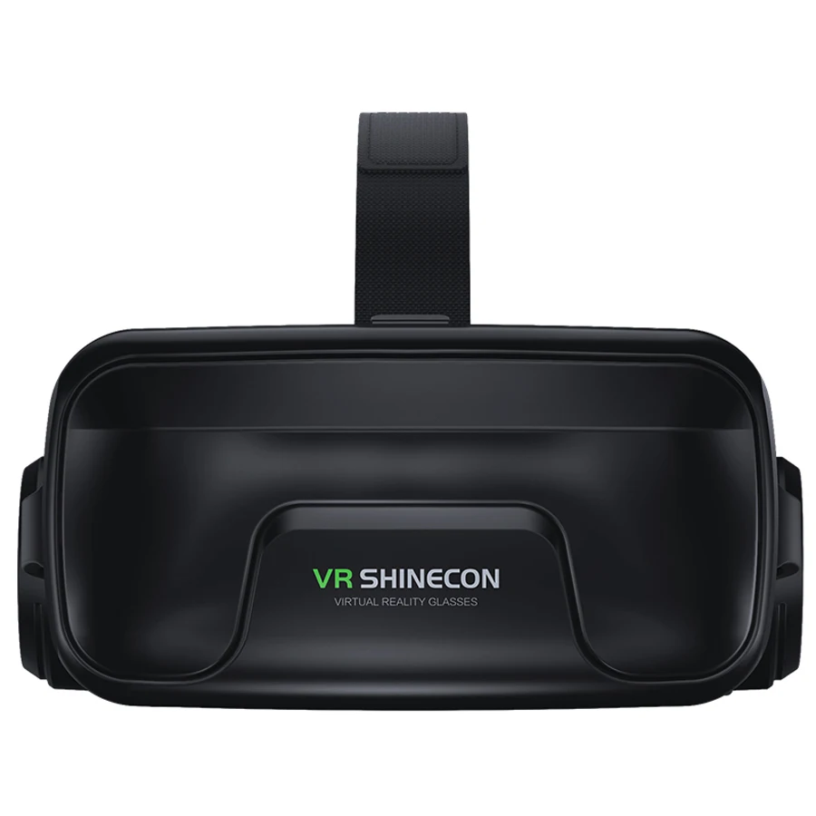 Gafas de realidad Virtual 3D VR, dispositivos de auriculares, lentes de casco, gafas inteligentes para tel&eacute;fonos inteligentes, tel&eacute;fono m&oacute;vil, juego de visor Viar