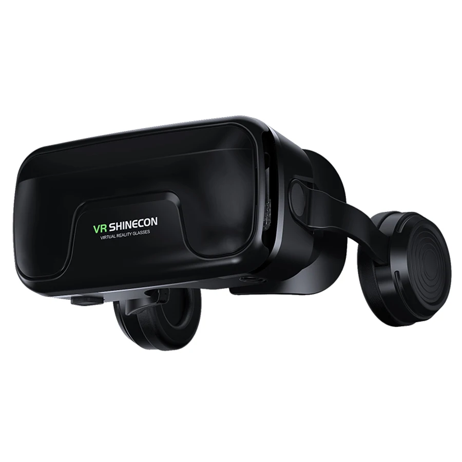 Gafas de realidad Virtual 3D VR, dispositivos de auriculares, lentes de casco, gafas inteligentes para tel&eacute;fonos inteligentes, tel&eacute;fono m&oacute;vil, juego de visor Viar