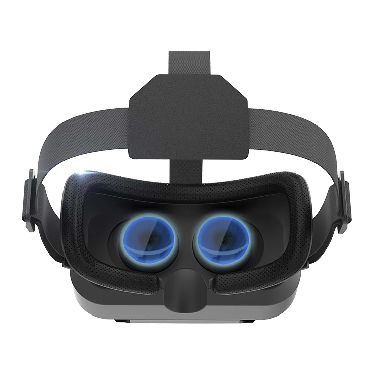 Gafas de realidad Virtual 3D VR, dispositivos de auriculares, lentes de casco, gafas inteligentes para tel&eacute;fonos inteligentes, tel&eacute;fono m&oacute;vil, juego de visor Viar