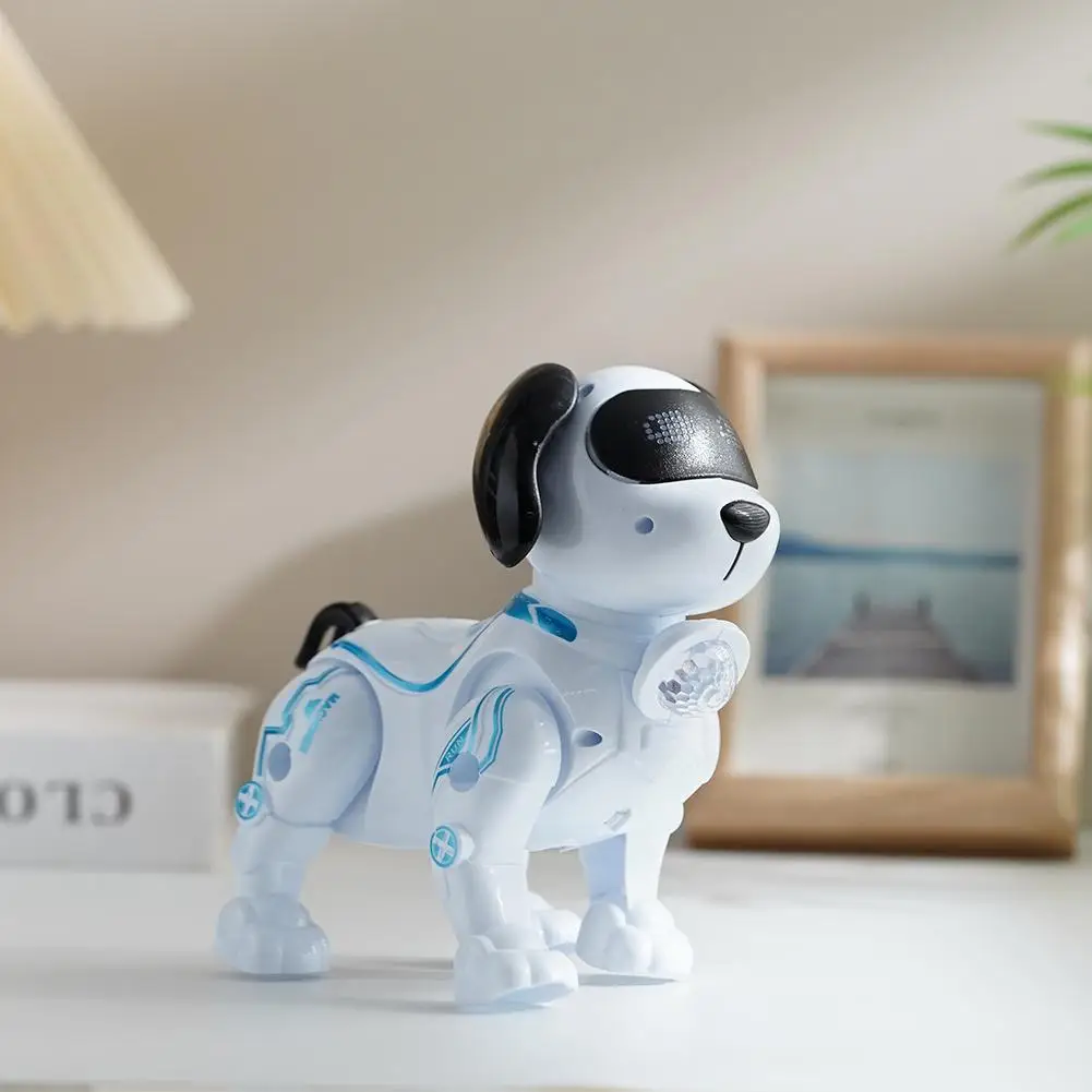 Robot Perro Musical Inteligente Programable, Camina y Baila, Regalo de Cumplea&ntilde;os para Ni&ntilde;os y Ni&ntilde;as