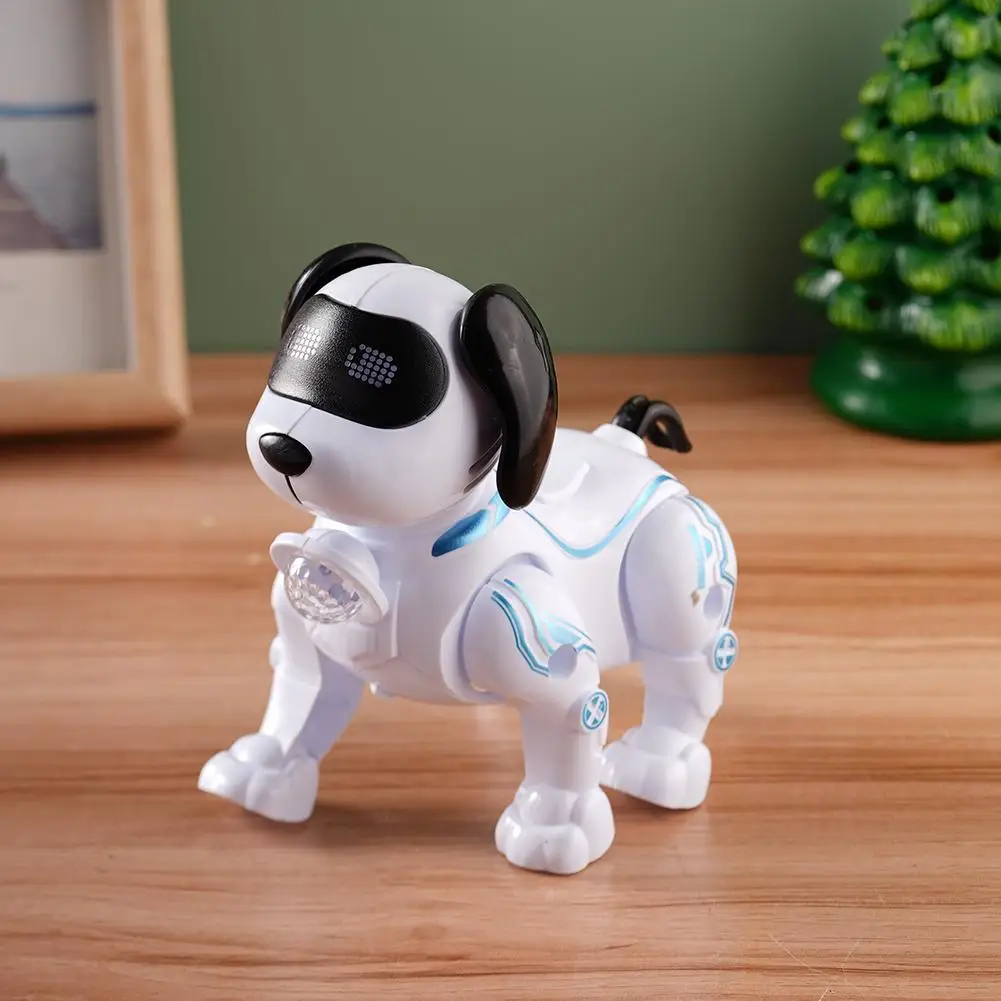 Robot Perro Musical Inteligente Programable, Camina y Baila, Regalo de Cumplea&ntilde;os para Ni&ntilde;os y Ni&ntilde;as