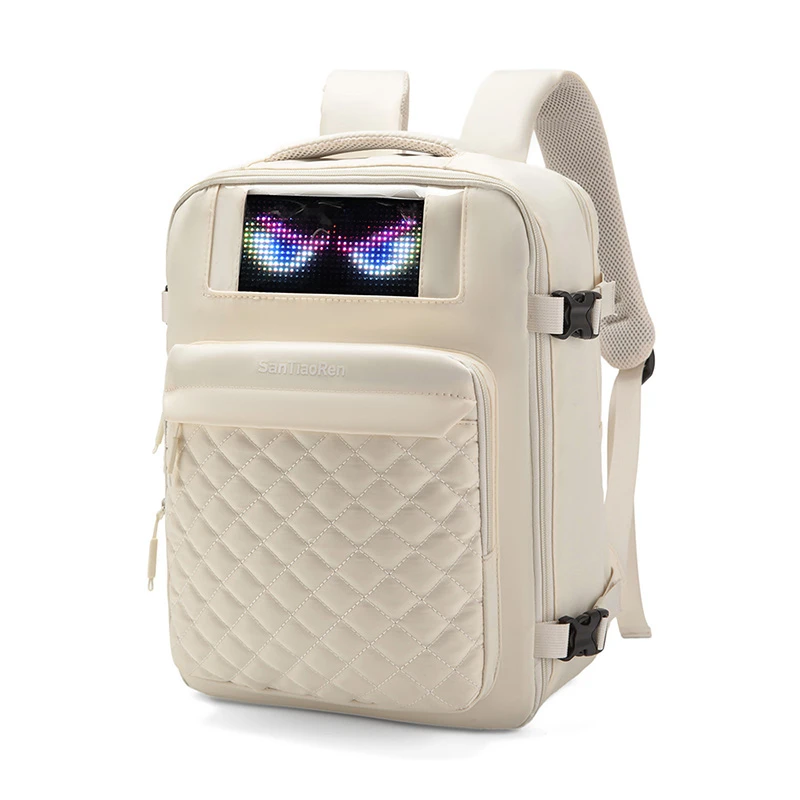 Mochila de fitness, mochila para exteriores, bolsa para computadora de gran capacidad, almacenamiento en capas, emisor de luz Mochila de fitness, mochila para exteriores, bolsa para computadora de gran capacidad, almacenamiento en capas, emisor de luz