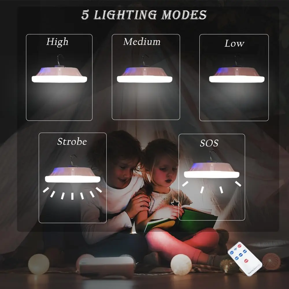 Lámpara de bombilla LED recargable por USB, linterna de carga Solar, luz portátil de emergencia para mercado nocturno, para acampar al aire libre, hogar (control remoto opcional) Lámpara de bombilla LED recargable por USB, linterna de carga Solar, luz portátil de emergencia para mercado nocturno, para acampar al aire libre, hogar (control remoto opcional)