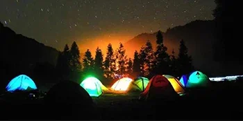 L&aacute;mpara de bombilla LED recargable por USB, linterna de carga Solar, luz port&aacute;til de emergencia para mercado nocturno, para acampar al aire libre, hogar (control remoto opcional)