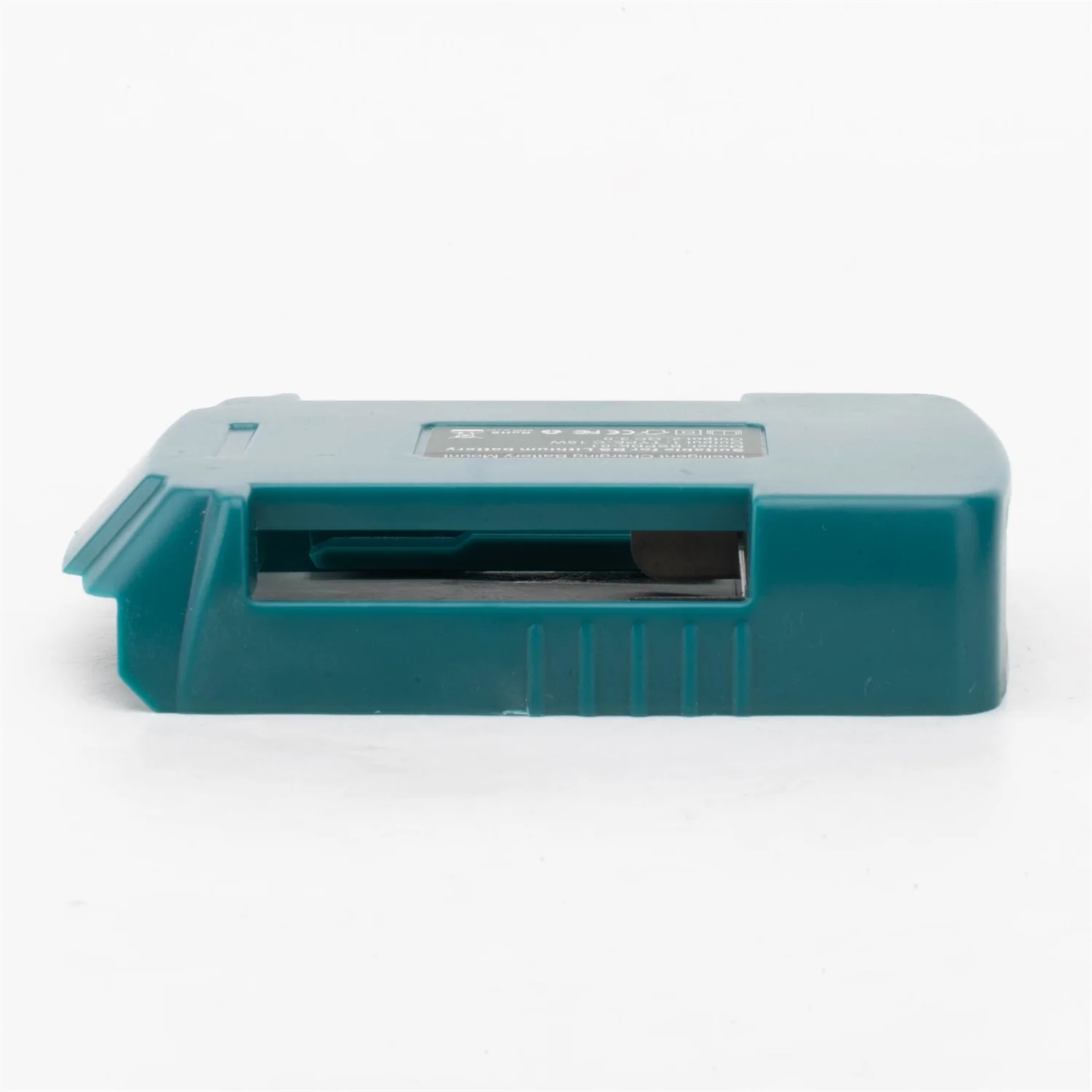 Cargador de bater&iacute;a para Bosch 18V BAT609 BAT610G con USB y adaptador de soporte tipo C, carga r&aacute;pida (no puede cargar la bater&iacute;a)
