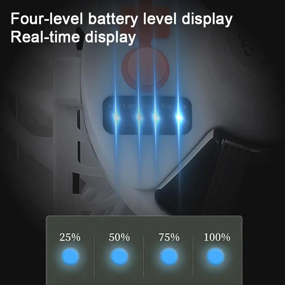 Ventilador de techo port&aacute;til plegable con luz LED, bombilla solar y 4 mini ventiladores para acampar al aire libre, luz nocturna.
