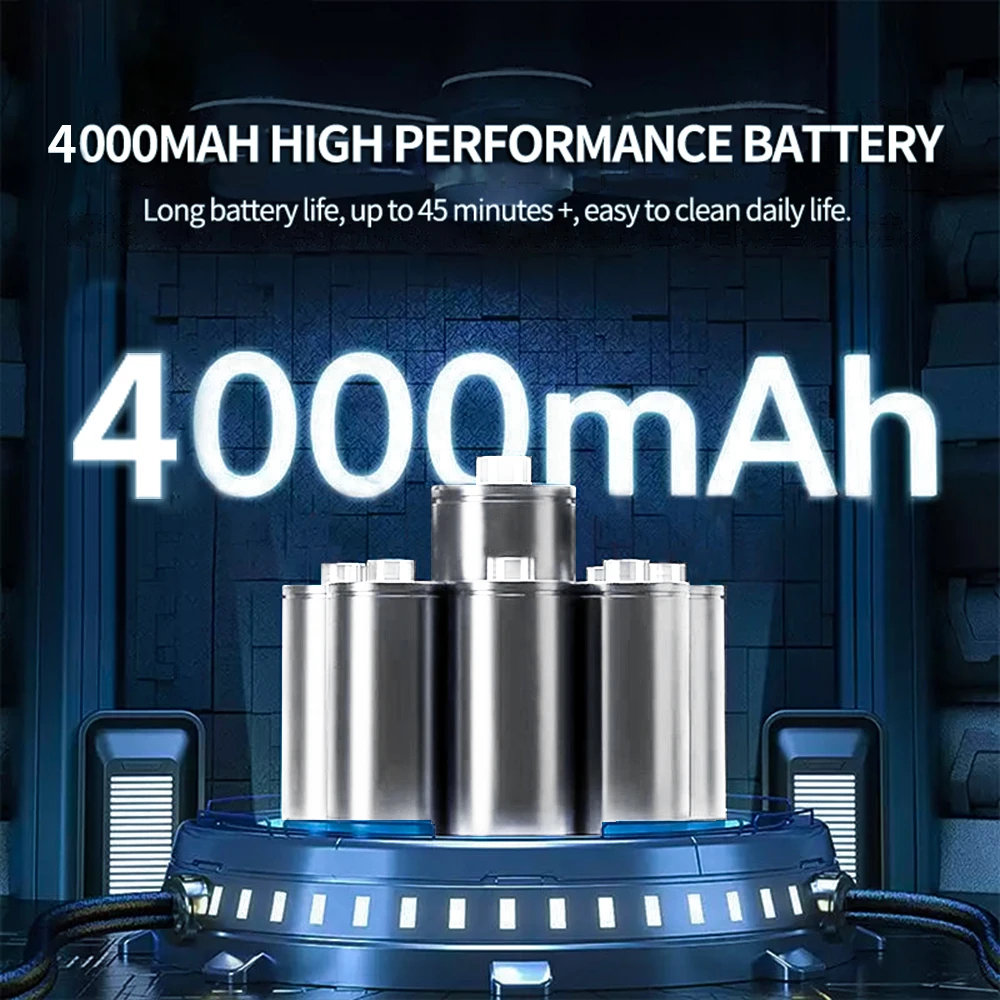 Aspiradora Inal&aacute;mbrica para Auto, de Alta Succi&oacute;n, Port&aacute;til, para Uso en Seco y H&uacute;medo, Mini Aspiradora de Doble Uso para Hogar y Auto, Electrodom&eacute;stico