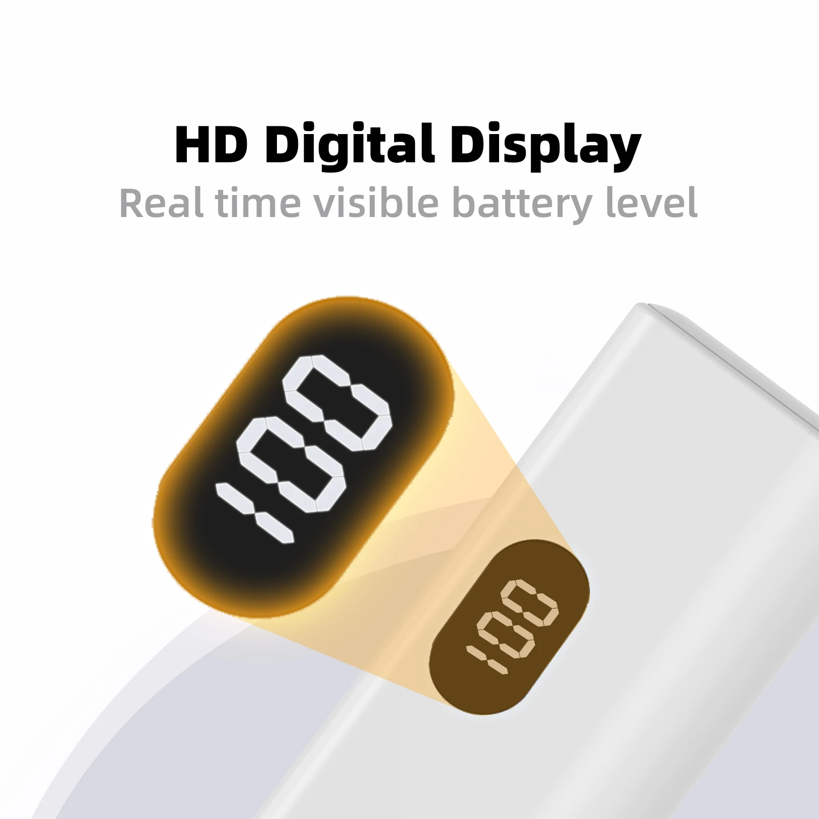 Bater&iacute;a Externa Port&aacute;til Ligera de 5000mAh con Funcionalidad Plegable Tipo C Integrada, Adecuada para Cargar Todos los Dispositivos Tipo C