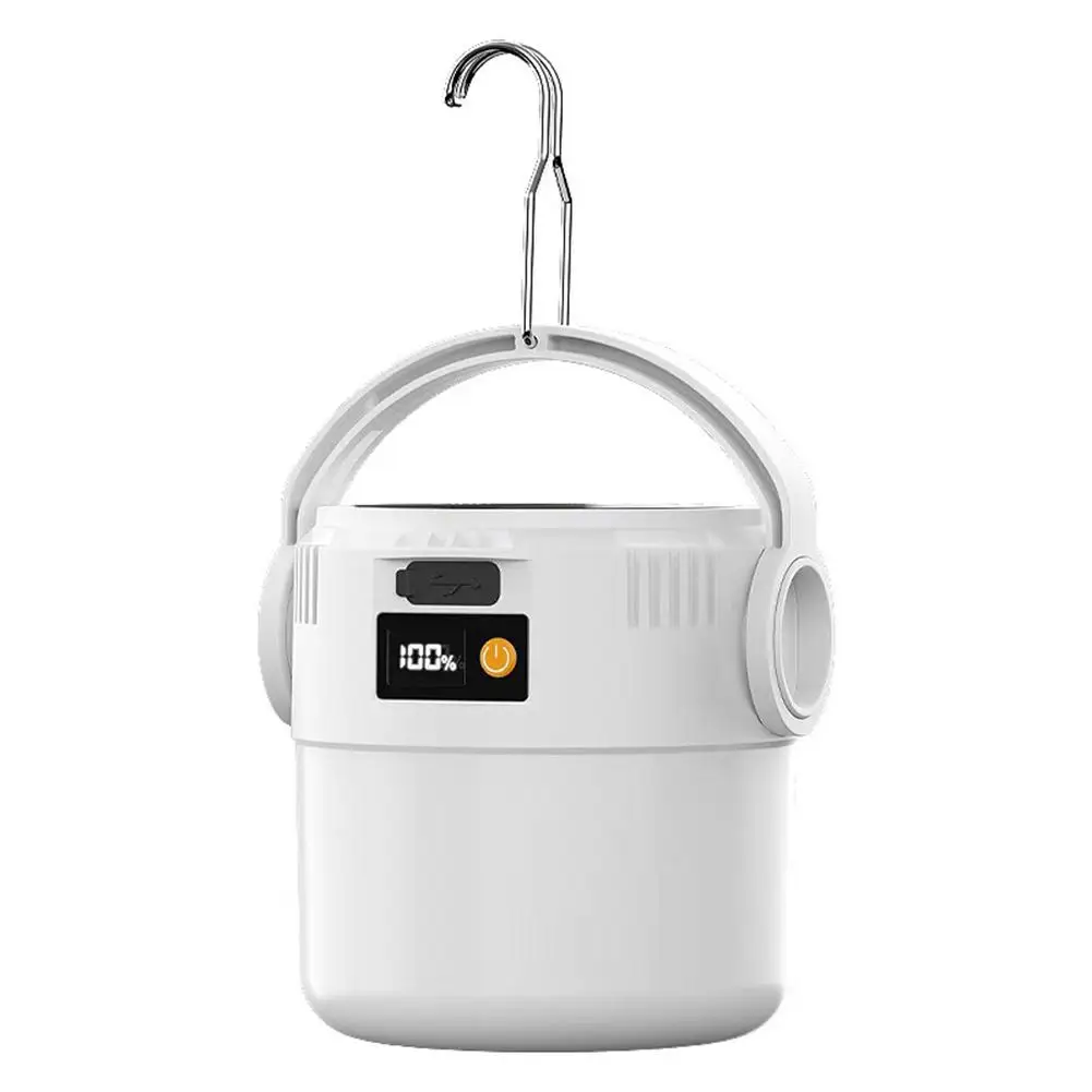 Luz Solar para Camping, Recargable por USB, Port&aacute;til, Impermeable, Linterna de Emergencia para Senderismo, Excursionismo, Actividades con Tienda de Campa&ntilde;a