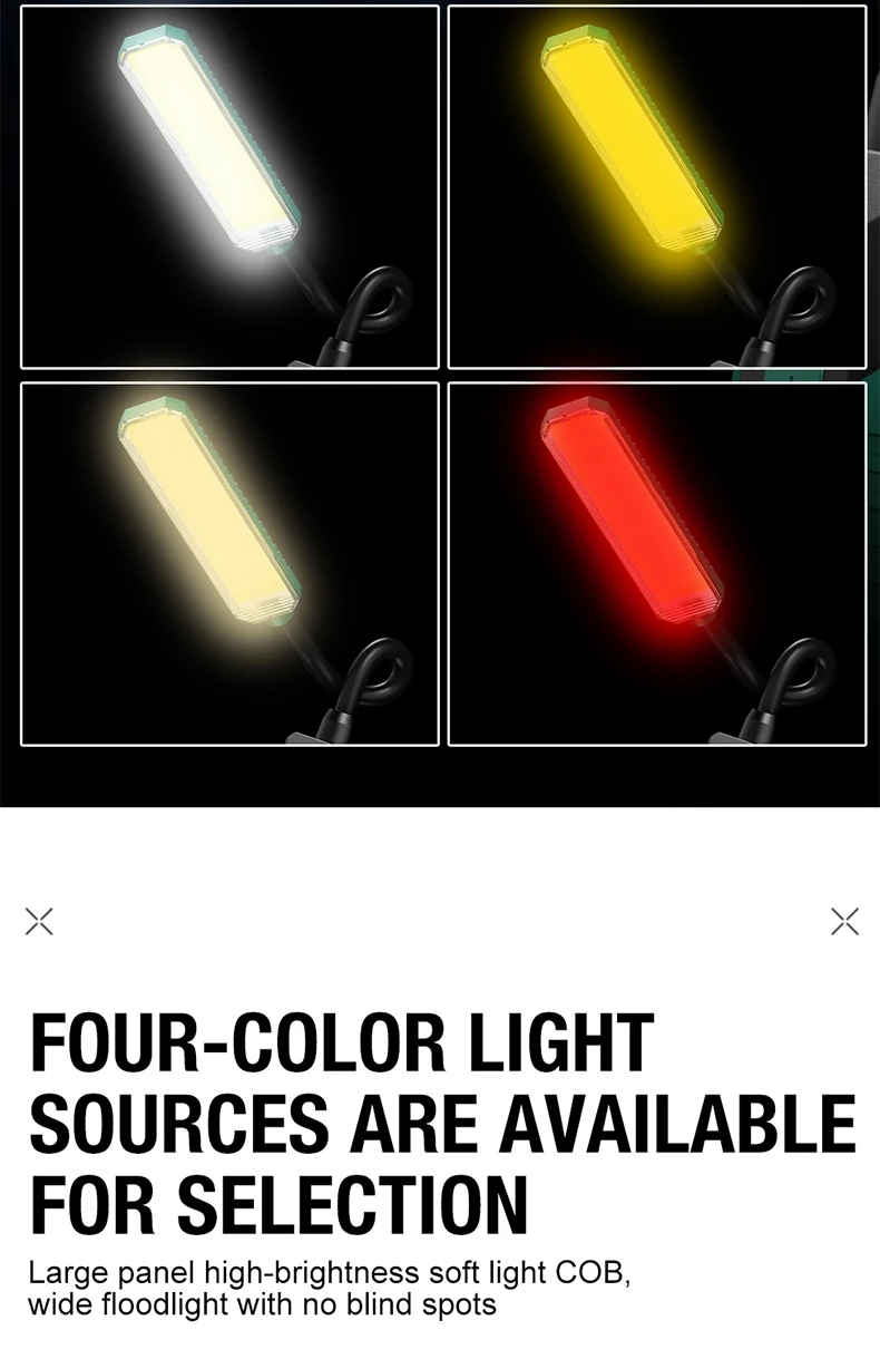 Luz de Trabajo Magn&eacute;tica Ultra Brillante y Resistente, Luz para Reparaci&oacute;n y Mantenimiento de Autom&oacute;viles, Advertencia Intermitente Roja, Iluminaci&oacute;n de Carga para Exteriores