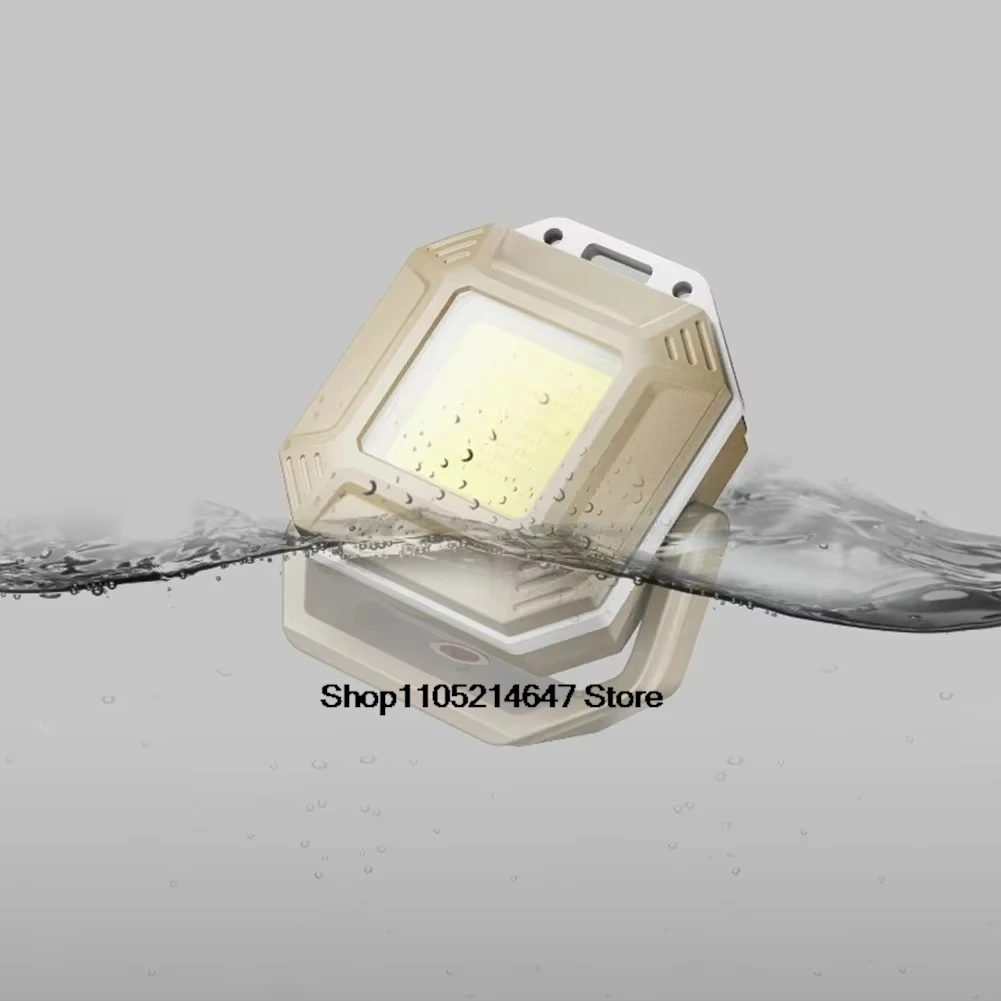 Luz de trabajo LED recargable: lámpara de inspección impermeable con base magnética para reparación de automóviles, uso de emergencia y taller Luz de trabajo LED recargable: lámpara de inspección impermeable con base magnética para reparación de automóviles, uso de emergencia y taller