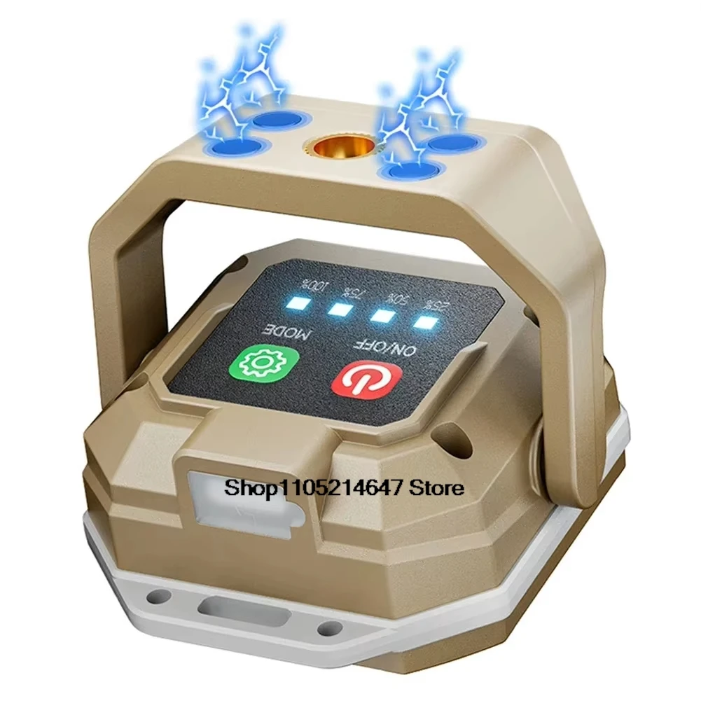 Luz de trabajo LED recargable: lámpara de inspección impermeable con base magnética para reparación de automóviles, uso de emergencia y taller Luz de trabajo LED recargable: lámpara de inspección impermeable con base magnética para reparación de automóviles, uso de emergencia y taller