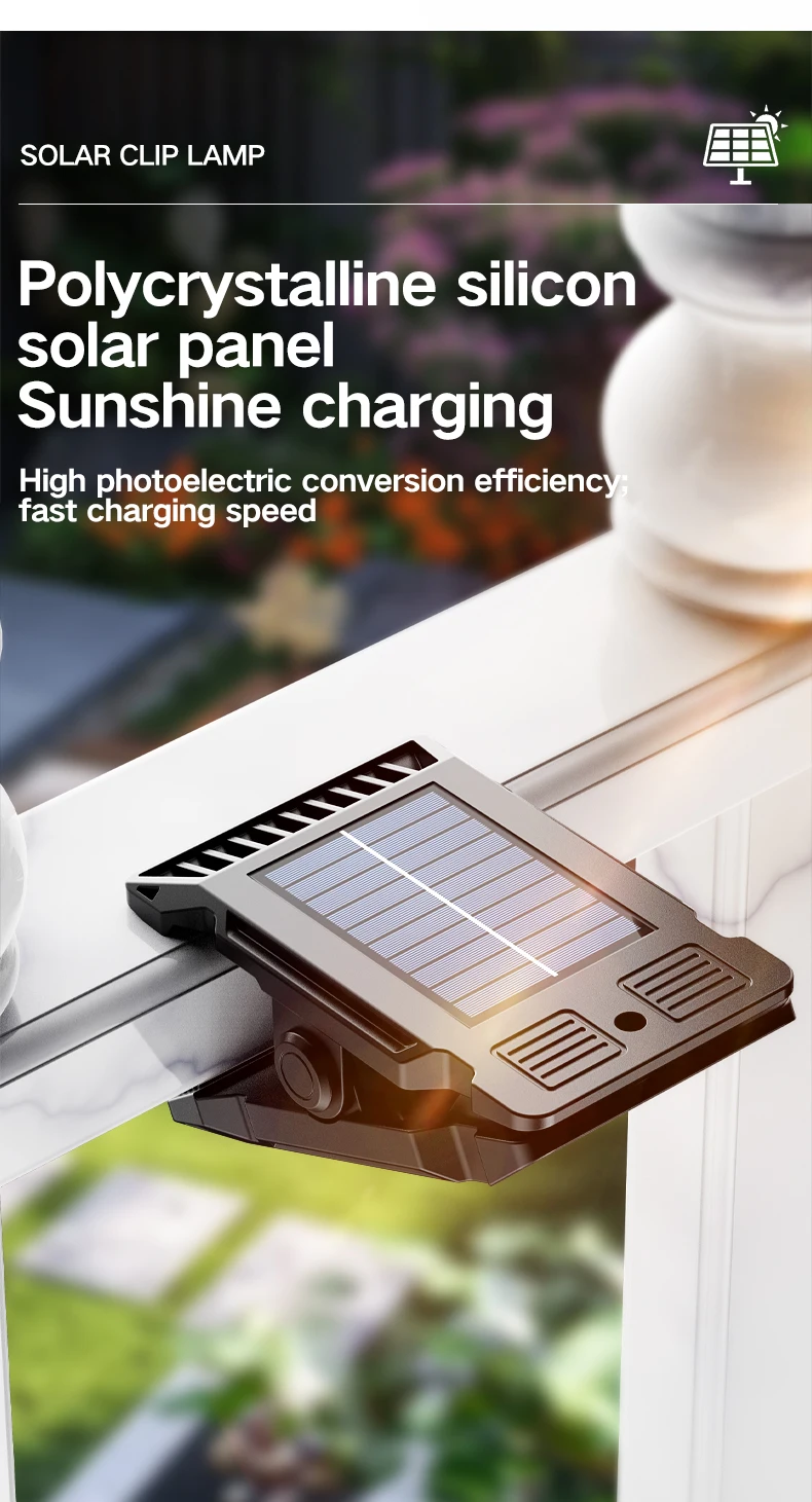 L&aacute;mpara de patio con energ&iacute;a solar, iluminaci&oacute;n de jard&iacute;n para el hogar, l&aacute;mpara de c&eacute;sped multifuncional con sensor de movimiento humano para exteriores