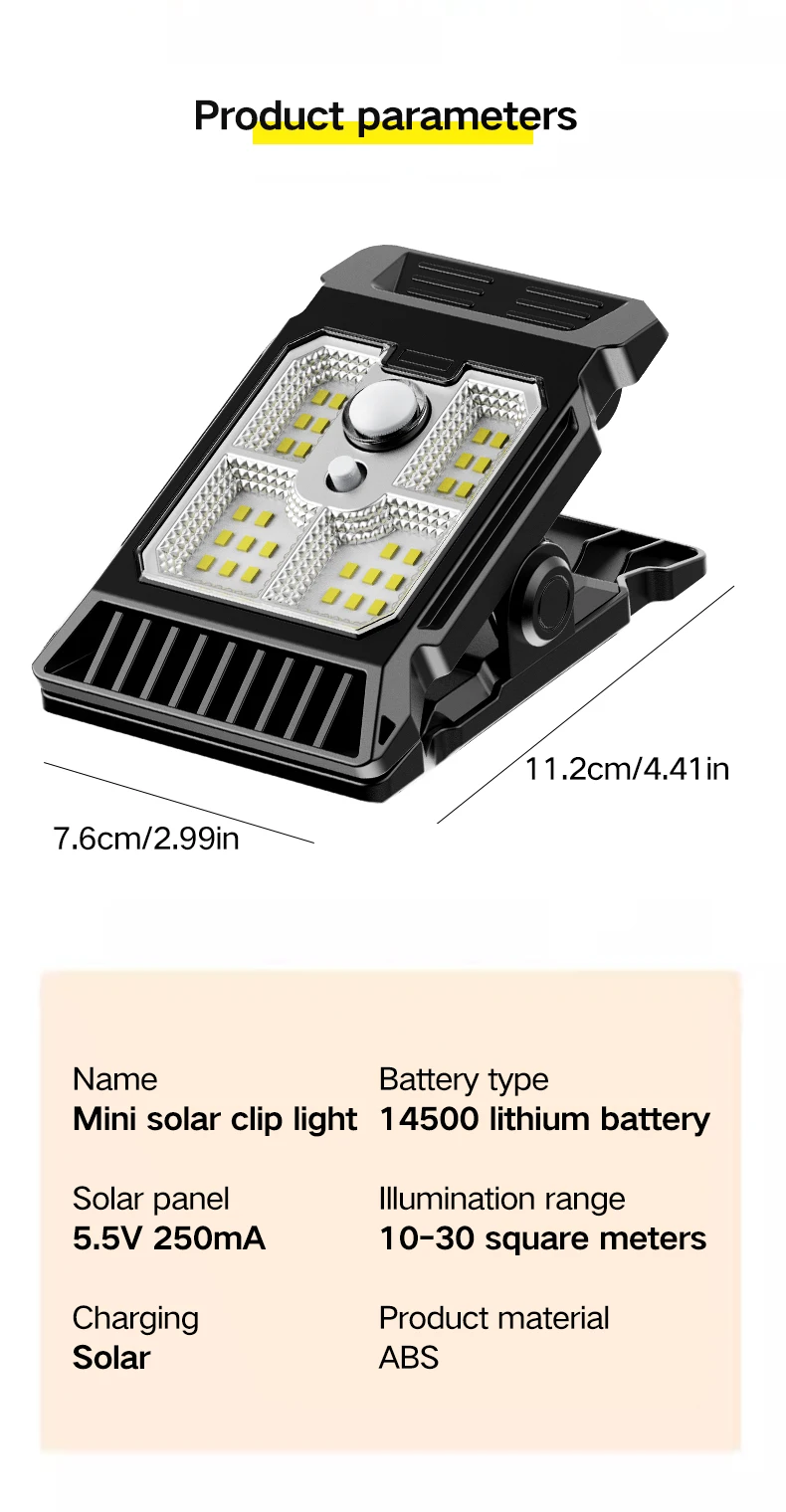 L&aacute;mpara de patio con energ&iacute;a solar, iluminaci&oacute;n de jard&iacute;n para el hogar, l&aacute;mpara de c&eacute;sped multifuncional con sensor de movimiento humano para exteriores