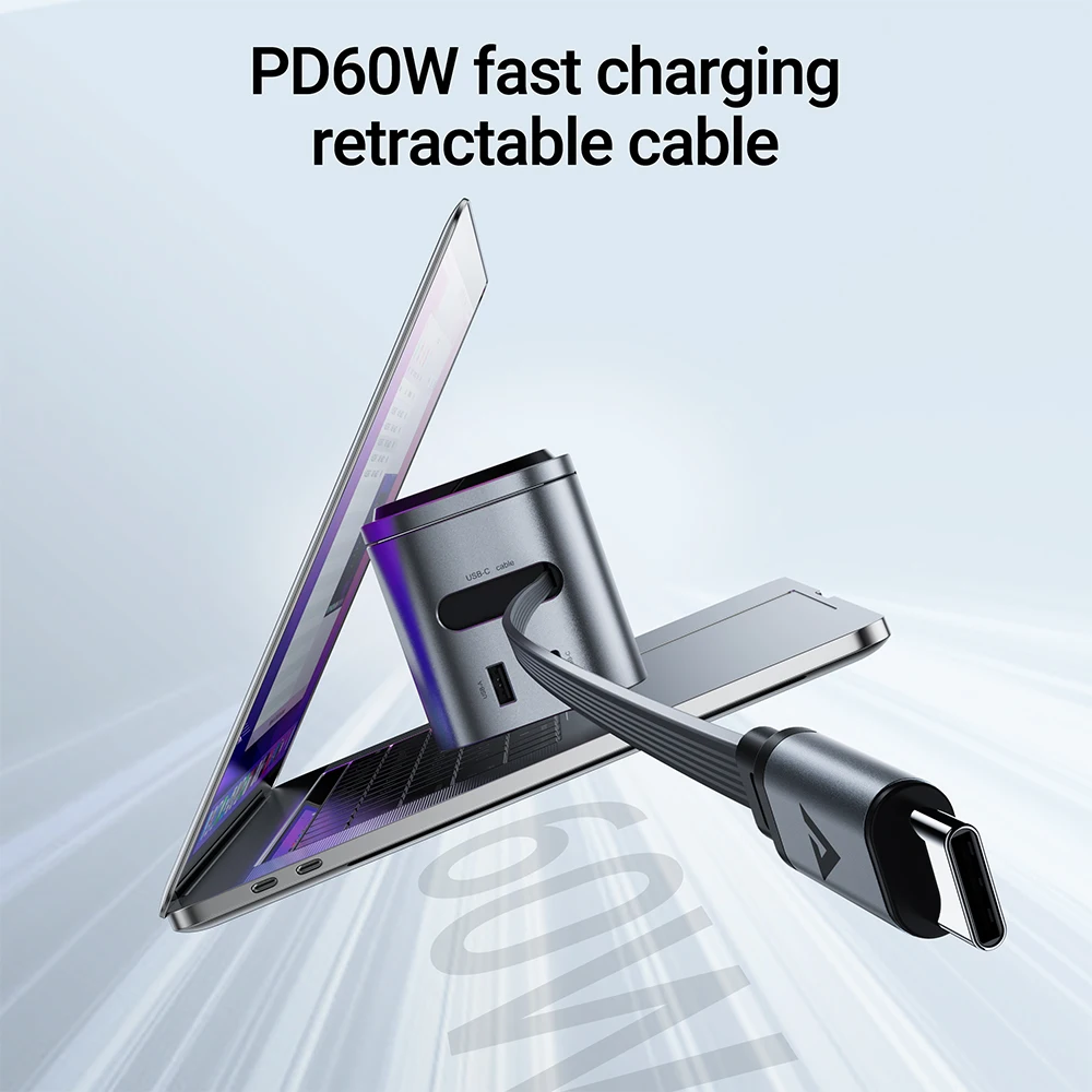 ACEFAST 6 en 1 estación de carga inalámbrica magnética multifunción 15W para iPhone 16 15 GaN PD65W cubo de carga USB C carga rápida ACEFAST 6 en 1 estación de carga inalámbrica magnética multifunción 15W para iPhone 16 15 GaN PD65W cubo de carga USB C carga rápida