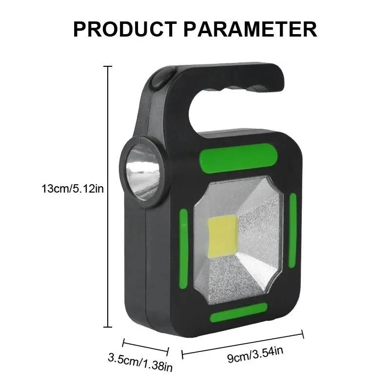 Linterna Solar Recargable Port&aacute;til de 9900LM, Impermeable, 3 Modos, Luz de Mano Ideal para Camping y Situaciones de Emergencia