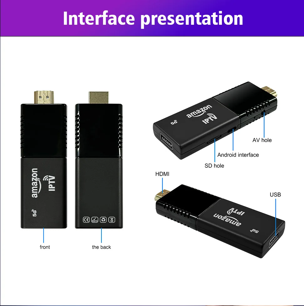 MX10 F5 4K TV Stick con Android 13, Allwinner H313, 4 GB de RAM, 64 GB de ROM, WiFi 6 de doble banda, BT 5.4. Reproductor multimedia portátil para streaming doméstico MX10 F5 4K TV Stick con Android 13, Allwinner H313, 4 GB de RAM, 64 GB de ROM, WiFi 6 de doble banda, BT 5.4. Reproductor multimedia portátil para streaming doméstico