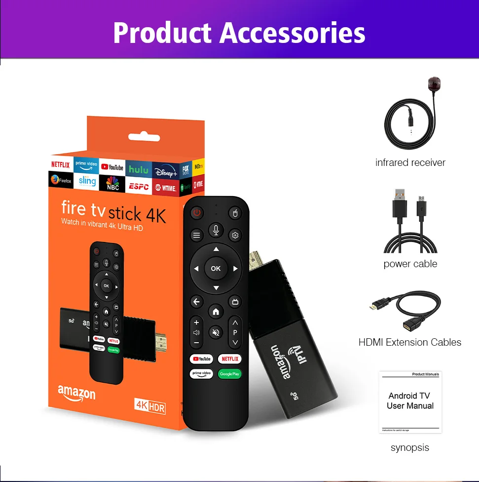 MX10 F5 4K TV Stick con Android 13, Allwinner H313, 4 GB de RAM, 64 GB de ROM, WiFi 6 de doble banda, BT 5.4. Reproductor multimedia portátil para streaming doméstico MX10 F5 4K TV Stick con Android 13, Allwinner H313, 4 GB de RAM, 64 GB de ROM, WiFi 6 de doble banda, BT 5.4. Reproductor multimedia portátil para streaming doméstico