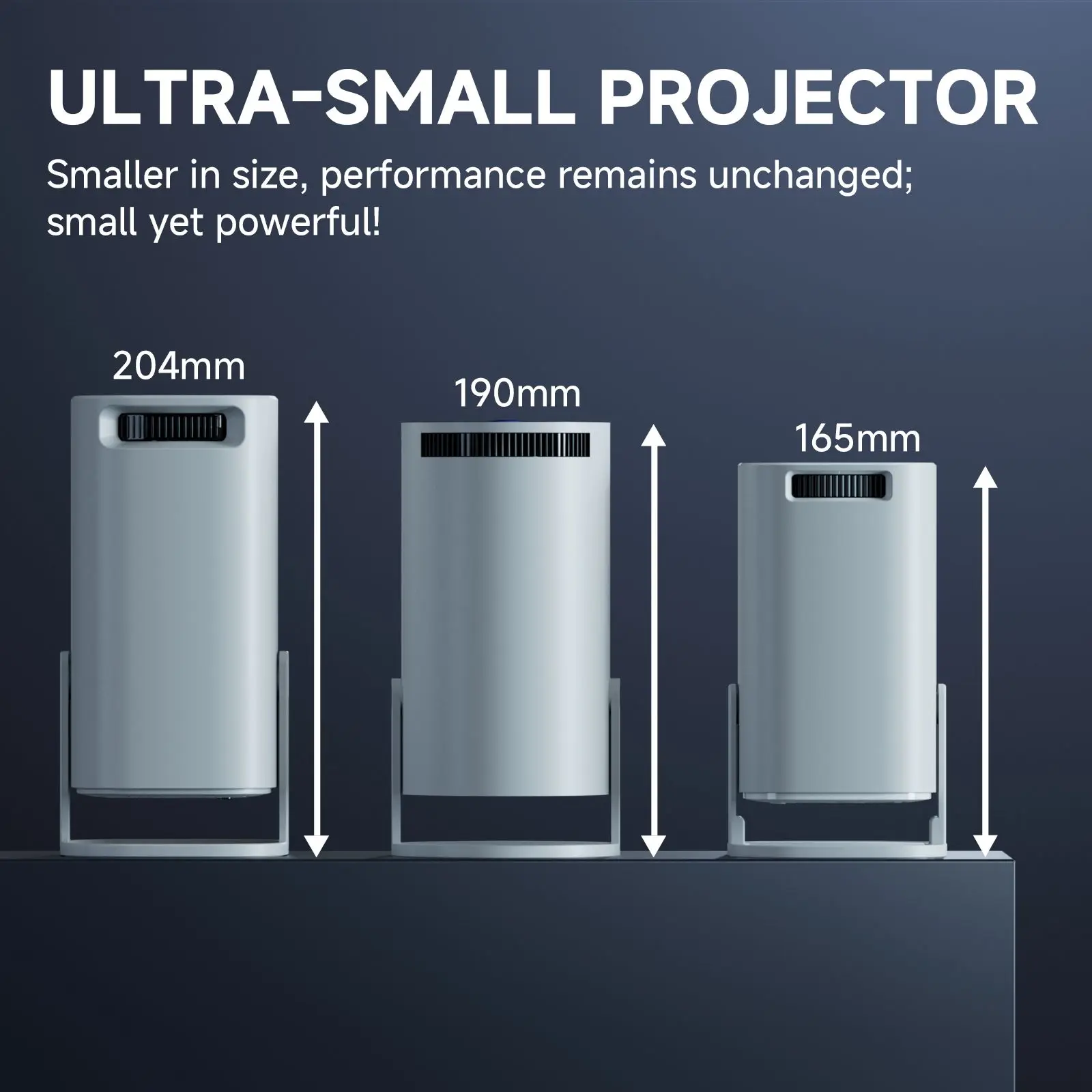 Mini proyector inteligente P30 PRO Android 14 WiFi6 BT 5,0 compatible con v&iacute;deo 4K 1280*720P proyector port&aacute;til para exteriores de cine en casa inteligente