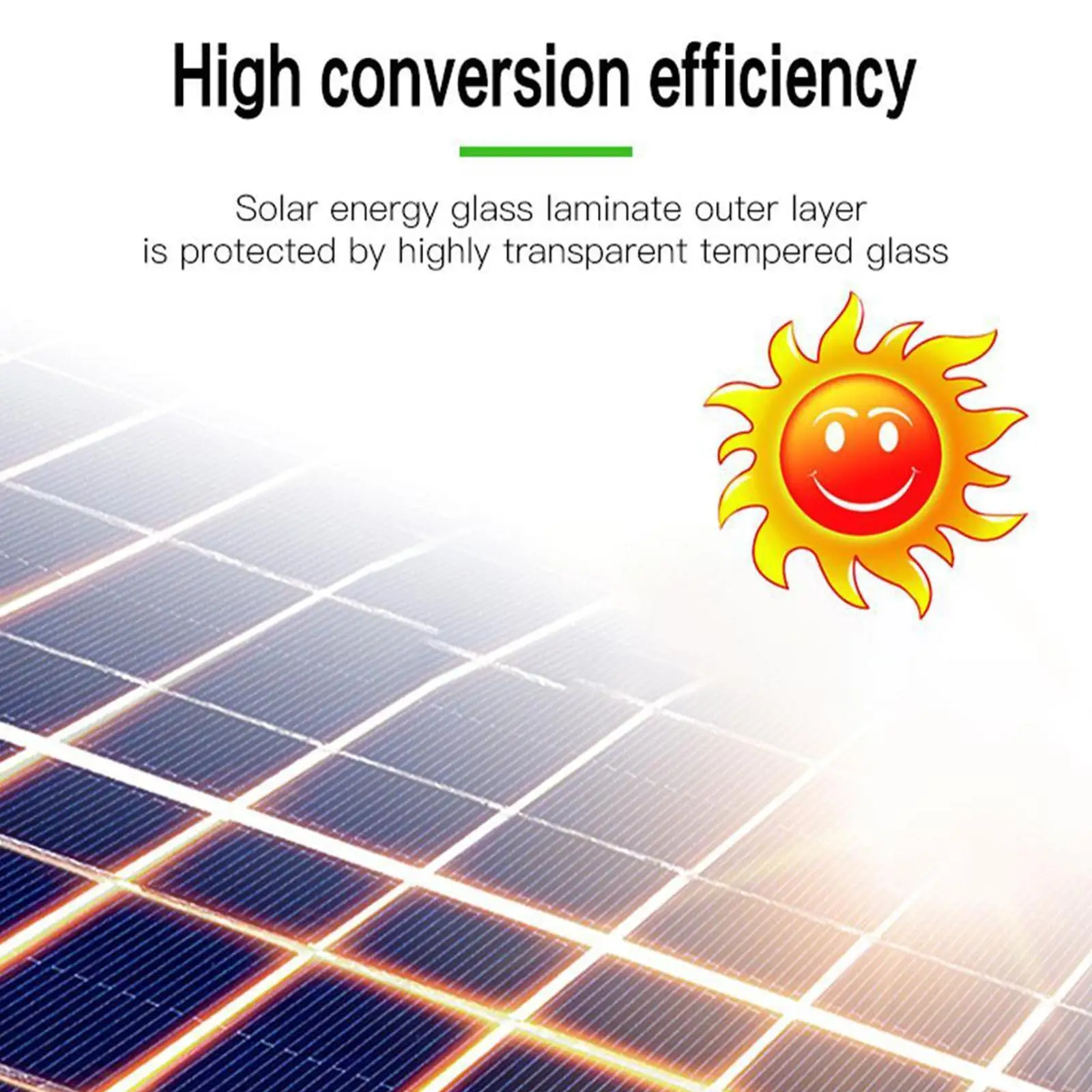 Cargador de Panel Solar USB, 5V, 2W, 400mA, salida de Panel Solar port&aacute;til, sistema Solar port&aacute;til USB para exteriores, cargadores de tel&eacute;fonos m&oacute;viles