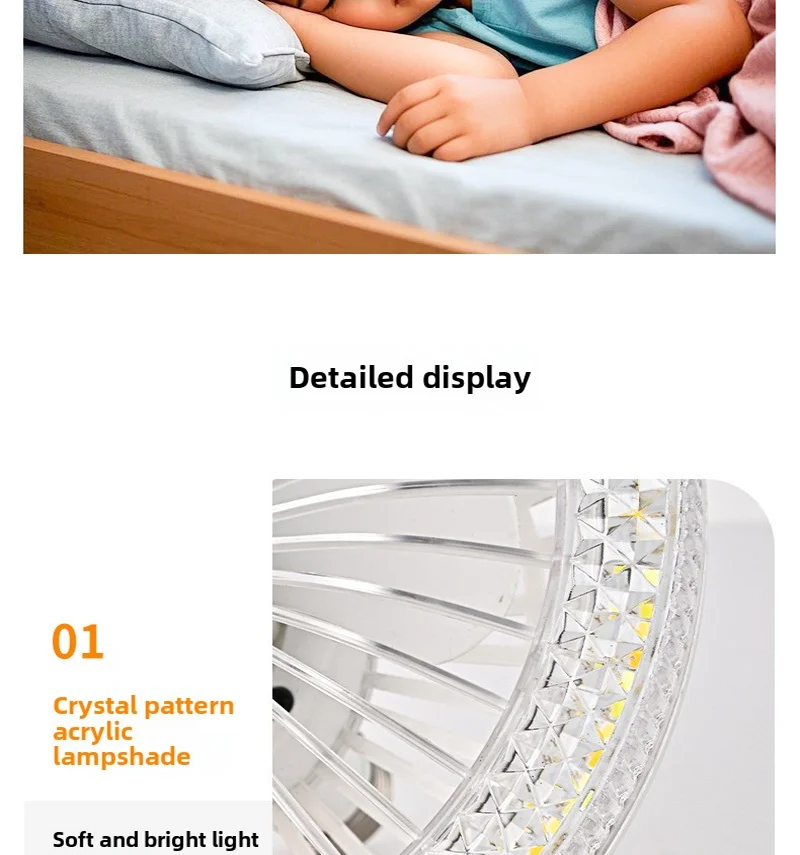 Ventilador de techo con Control remoto inteligente, ventilador de techo con iluminaci&oacute;n LED y luces, Base convertidora E27 con Control remoto para sala de estar