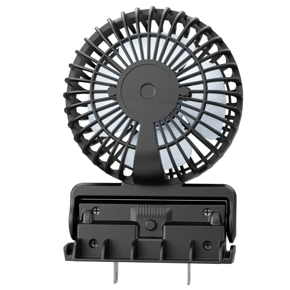 Ventilador El&eacute;ctrico Recargable con Bater&iacute;a de Litio de 14-21V, &Aacute;ngulo Ajustable, Espacio entre Pines de 19-40mm, Velocidades Ajustables