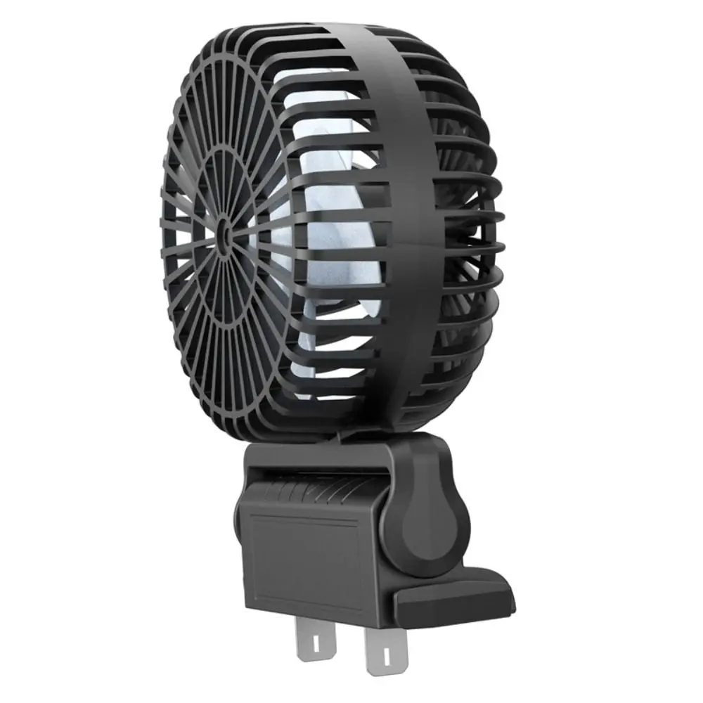 Ventilador El&eacute;ctrico Recargable con Bater&iacute;a de Litio de 14-21V, &Aacute;ngulo Ajustable, Espacio entre Pines de 19-40mm, Velocidades Ajustables