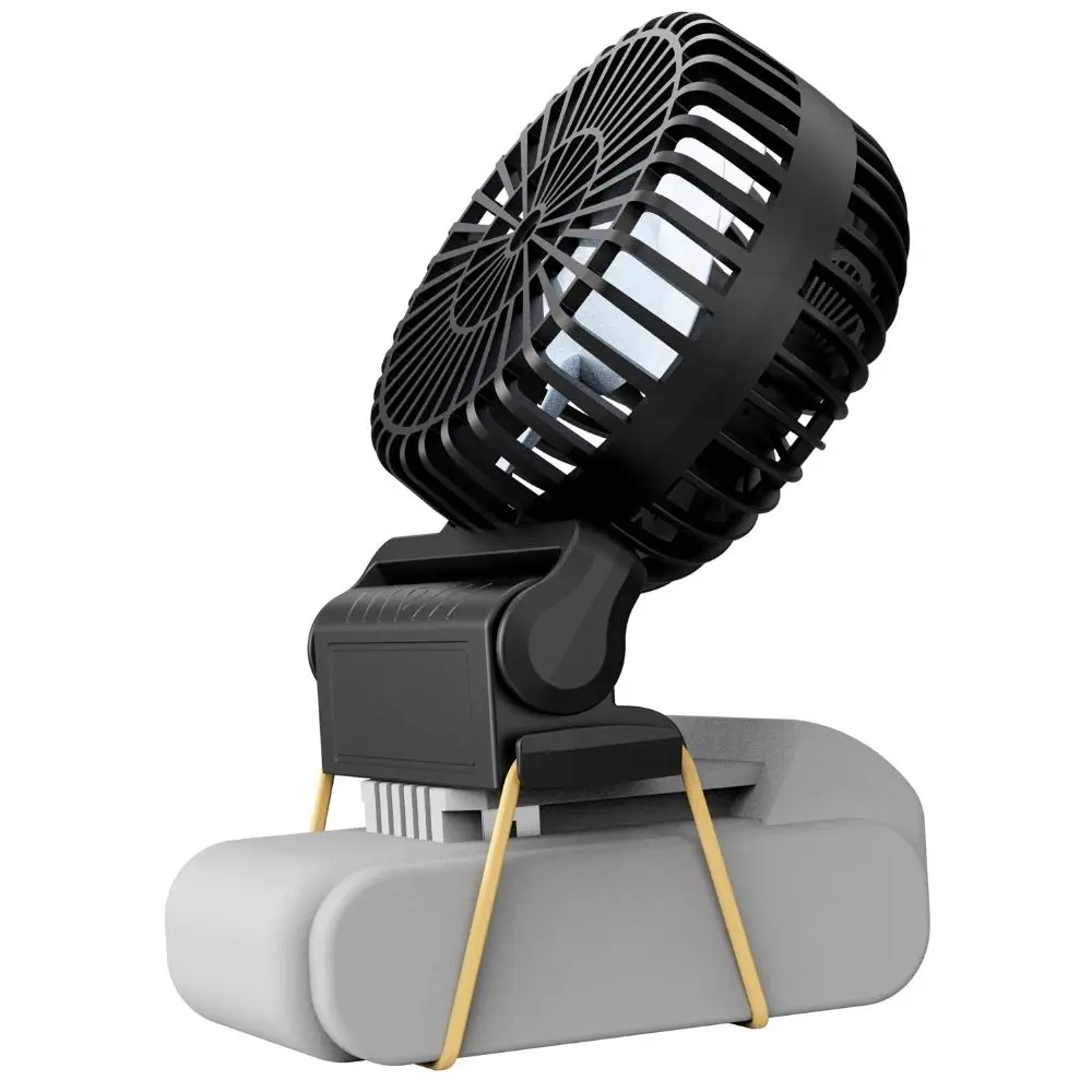 Ventilador El&eacute;ctrico Recargable con Bater&iacute;a de Litio de 14-21V, &Aacute;ngulo Ajustable, Espacio entre Pines de 19-40mm, Velocidades Ajustables