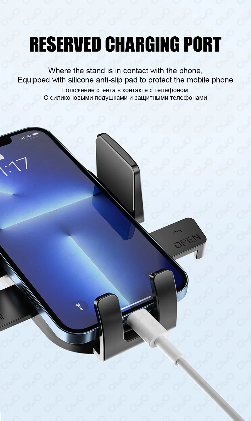 Soporte de tel&eacute;fono ajustable con ventosa para coche, fundas para iPhone 15, 13, 12, 14 16 Pro Max, Xiaomi, Samsung, Huawei, soporte para GPS, accesorios