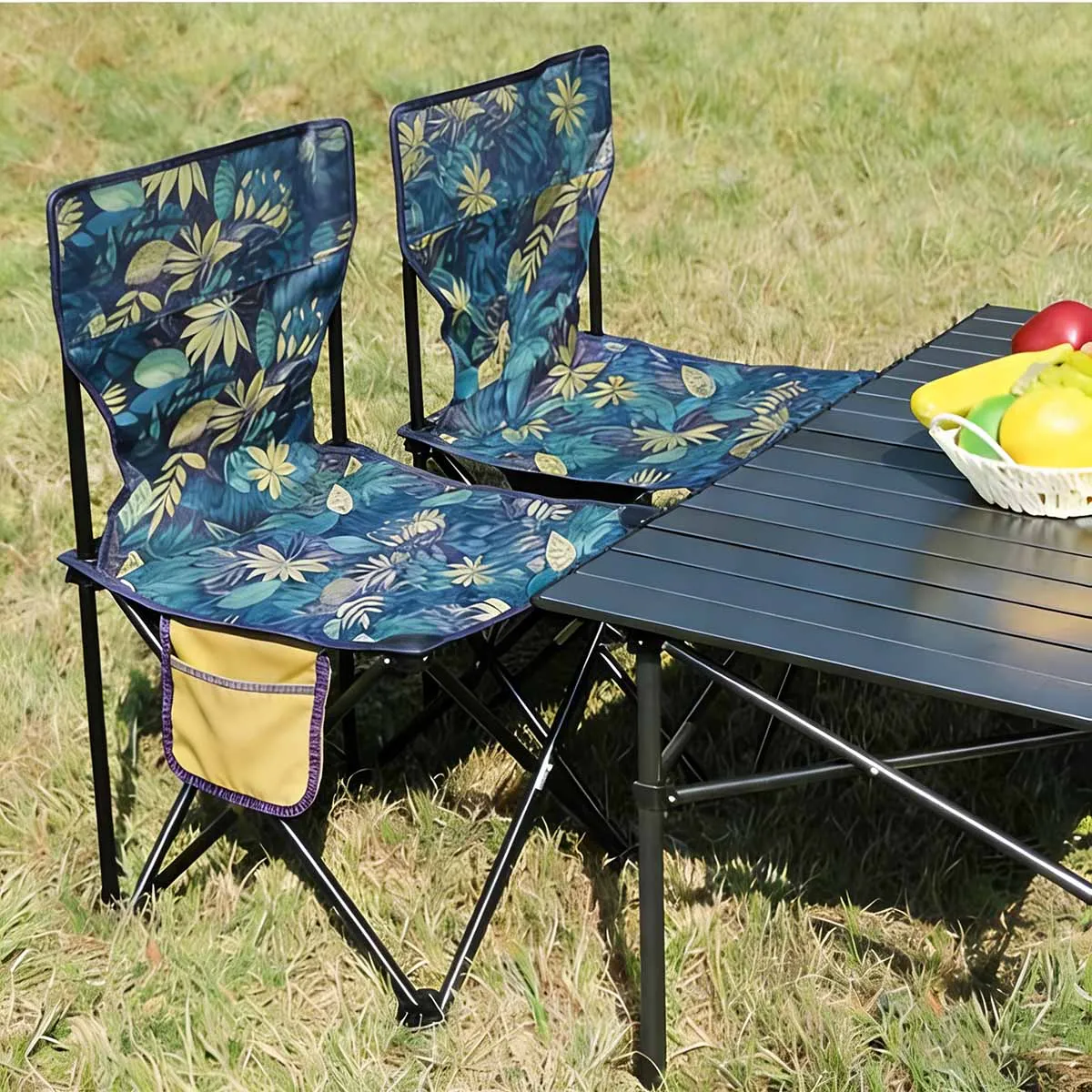 Silla Plegable Port&aacute;til para Exteriores, Camping, Picnic, Pesca, Playa, Taburete de Aleaci&oacute;n para Ocio al Aire Libre