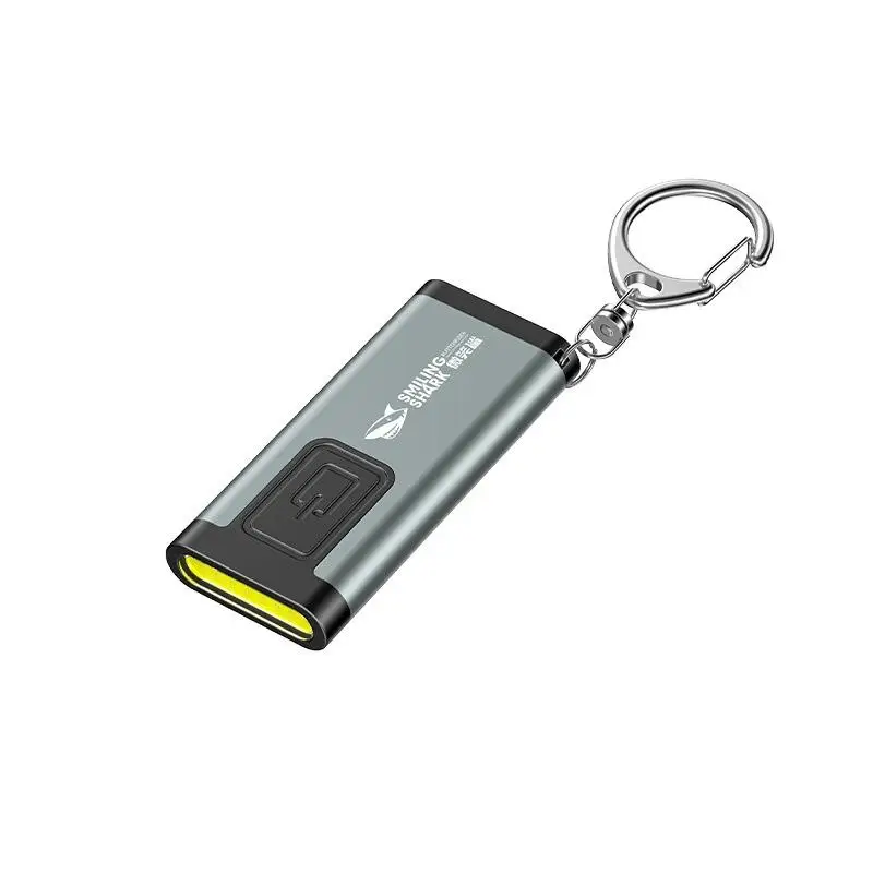 Mini Linterna Compacta para Llavero, Luz Multifuncional con Clip para Gorra, Bocina Port&aacute;til, Dise&ntilde;o de Clip para Bol&iacute;grafo, Linterna LED